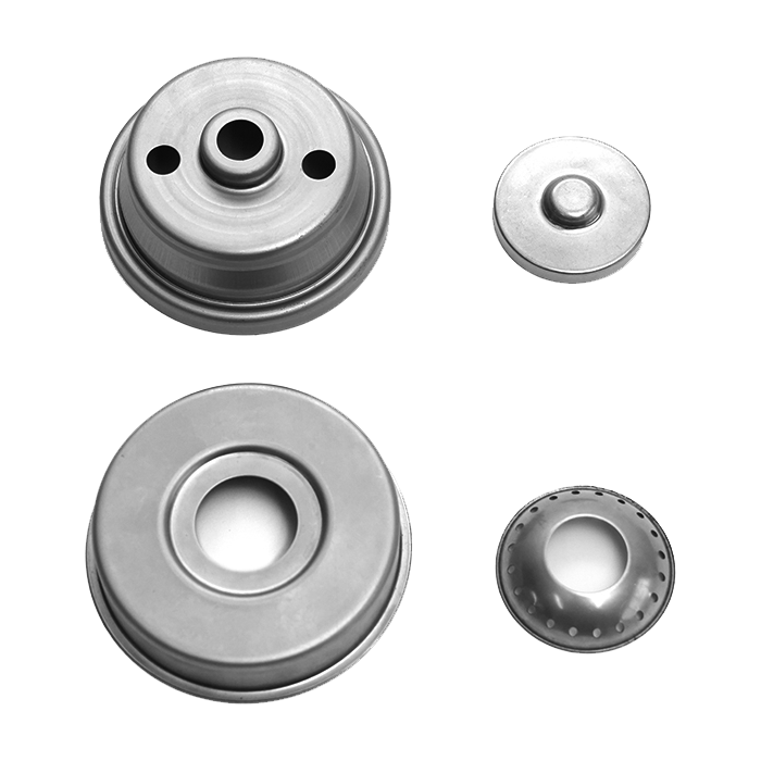 Části z nerezové oceli